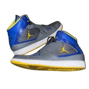 ❌💰SOLD💰❌Nike Jordan 1 Flight Mens Basketball Sneakers Size 12 Shoes 372704-090